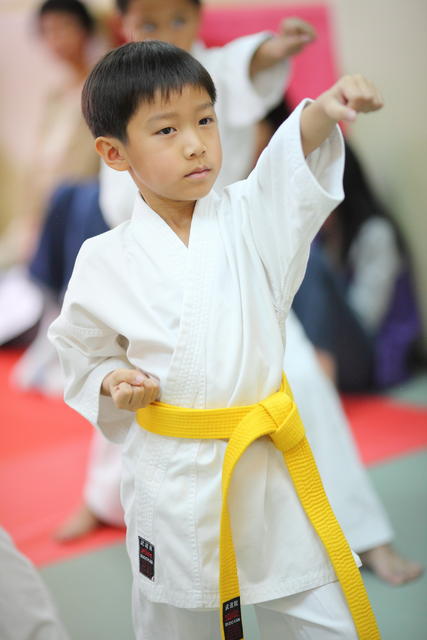 2009-10-11-Karate test 071 resize