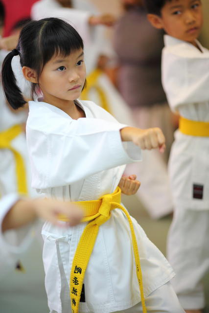 2009-10-11-Karate test 072 resize